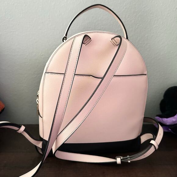 KATE SPADE NEW YORK DISNEY X MINNIE MOUSE MEDIUM BACKPACK RARE CUTE - Picture 9 of 12